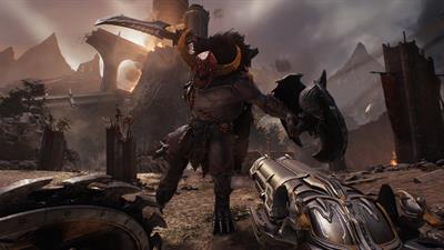 DOOM: The Dark Ages - Screenshot - Gameplay (World) - 2560x1440