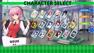 Poker Pretty Girls Battle: Fantasy World Edition - Screenshot - Gameplay (null) - 1400x787