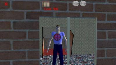 Zombie Sniper 3D - Screenshot - Gameplay (World) - 1000x562