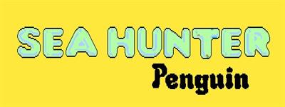 Sea Hunter Penguin - Arcade - Marquee (null) - 512x192