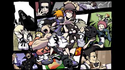 The World Ends with You: Final Remix - Fanart - Background (null) - 3840x2160