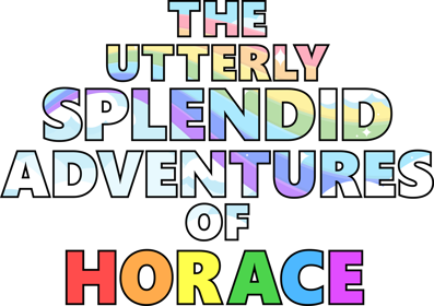 The Utterly Splendid Adventures of Horace - Clear Logo (World) - 2271x1604