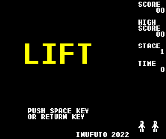 Lift - Screenshot - Game Title (World) - 563x471
