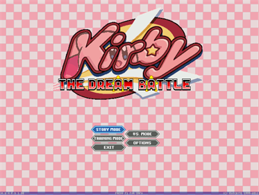 Kirby: The Dream Battle - Screenshot - Game Title (World) - 640x481