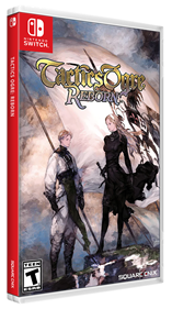 Tactics Ogre: Reborn - Box - 3D (North America) - 950x1700