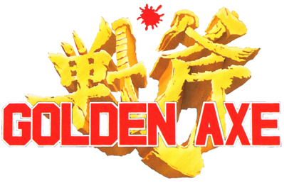 Golden Axe - Clear Logo (null) - 600x388