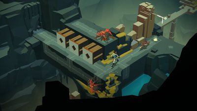 Lara Croft GO - Screenshot - Gameplay (null) - 1280x720