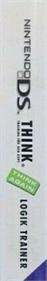 Think: Training fuer den Kopf: Logik Trainer: Think Again - Box - Spine (Europe) - 75x446