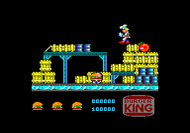 Illustration of Whopper Chase