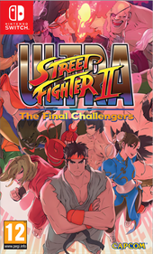 Ultra Street Fighter II: The Final Challengers - Box - Front (Europe) - 870x1430