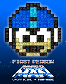 First Person Mega Man - Box - Front (World) - 713x901