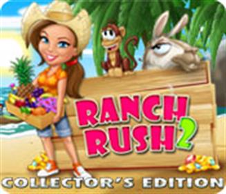 Ranch Rush 2 - Clear Logo (North America) - 175x150