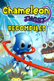 Chameleon Twist: Recompiled - Fanart - Box - Front (null) - 600x900