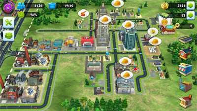 SimCity: BuildIt - Screenshot - Gameplay (World) - 960x540