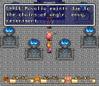 Secret of Mana: Reborn - Screenshot - Gameplay (World) - 256x224