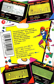 Joe Blade - Box - Back (United Kingdom) - 508x790