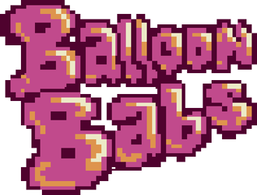Tiny Toon Adventures - Balloon Babs - Clear Logo (World) - 441x336