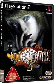 Clock Tower 3 - Box - 3D (Japan) - 567x878