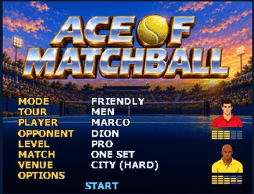 Ace of Matchball - Screenshot - Game Title (null) - 680x519