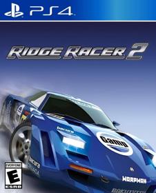 Ridge Racer 2 - Fanart - Box - Front (null) - 612x759