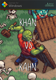 Khan VS Kahn - Fanart - Box - Front (World) - 1531x2175