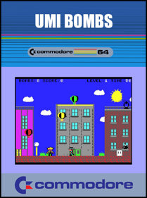 Umi Bombs - Fanart - Box - Front (null) - 798x1072
