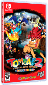 Tomba! 2: The Evil Swine Return Special Edition - Box - 3D (North America) - 611x1080