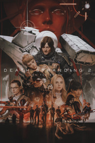 Death Stranding 2: On the Beach - Box - Front (World) - 2160x3240