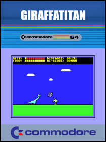 Giraffatitan - Fanart - Box - Front (null) - 798x1072