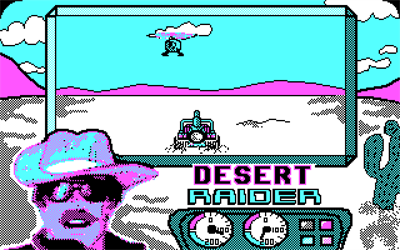Desert Raider - Screenshot - Gameplay (Spain) - 1920x1200