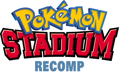 Pokémon Stadium Recomp - Clear Logo (null) - 2685x1680