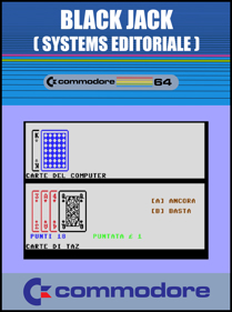 Black Jack (Systems Editoriale) - Fanart - Box - Front (null) - 798x1072