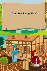 Tales to Enjoy! Little Red Riding Hood - Screenshot - Game Title (null) - 256x384