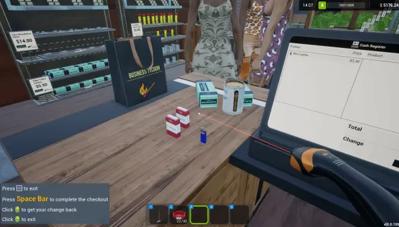 Tobacco Shop Simulator - Screenshot - Gameplay (United States) - 590x336