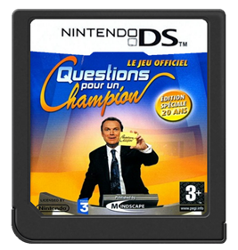 Questions pour un Champion: Edition Spéciale 20 Ans - Fanart - Cart - Front (France) - 571x600