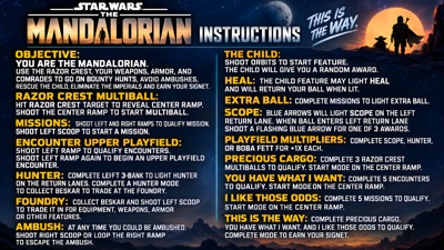 The Mandalorian (Marty02) - Arcade - Controls Information (null) - 1919x1080
