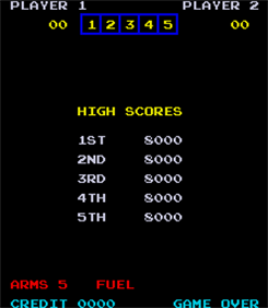 Aracnis - Screenshot - High Scores (null) - 224x256