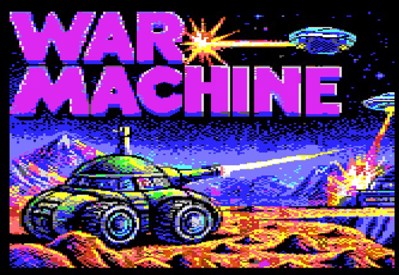 War Machine (Pocket Money Software) - Screenshot - Game Title (null) - 624x430