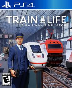 Train Life: A Railway Simulator - Fanart - Box - Front (null) - 805x986