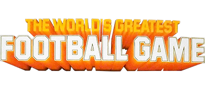 The World's Greatest Football Game - Clear Logo (null) - 400x175