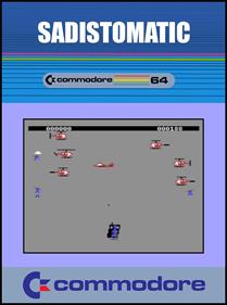 Sadistomatic - Fanart - Box - Front (null) - 798x1072