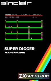 Super Digger - Fanart - Box - Front (Europe) - 572x900