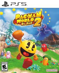 PAC-MAN WORLD 2 Re-PAC - Fanart - Box - Front (null) - 688x859
