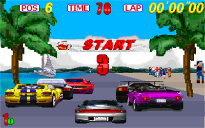 'Ghini Run - Screenshot - Gameplay (null) - 320x200