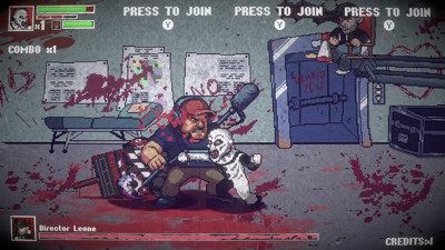 Terrifier: The ARTcade Game - Screenshot - Gameplay (World) - 1920x1080