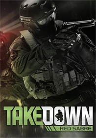 Takedown: Red Sabre - Box - Front (United States) - 264x377