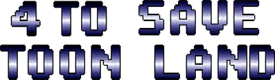 4 To Save Toon Land - Clear Logo (null) - 556x163