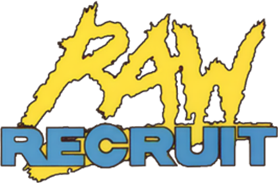 Raw Recruit - Clear Logo (null) - 266x175