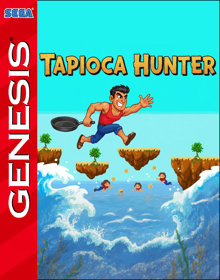 Tapioca Hunter - Fanart - Box - Front (null) - 798x1016