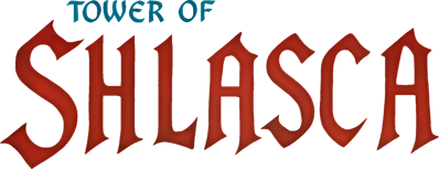 Tower of Shlasca - Clear Logo (World) - 1559x600